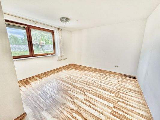 Schlafbereich Einliegerwohnung 1