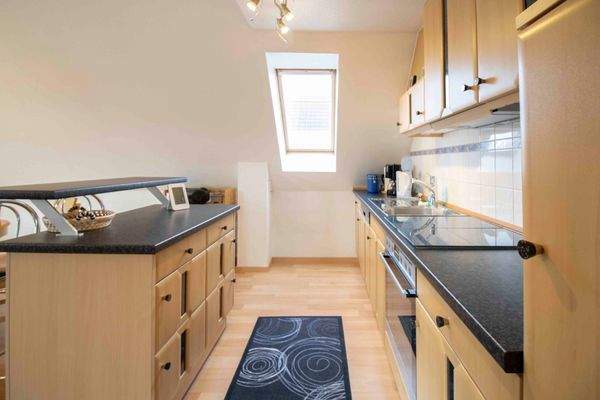 Kochbereich mit Insel