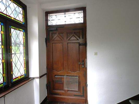 Detail Haupteingangstüre. JPG