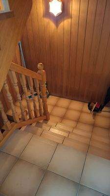 Treppenzugang Keller