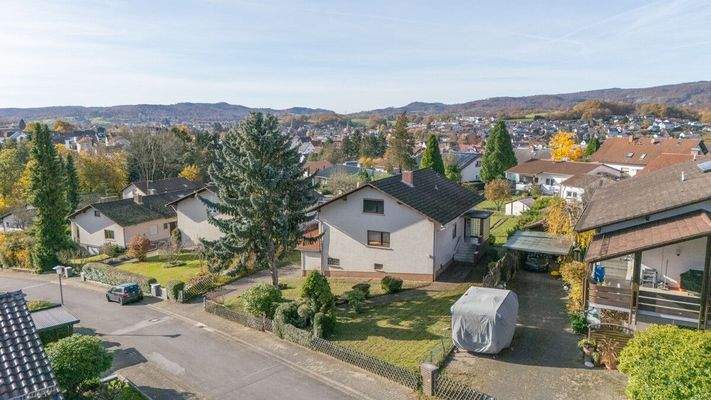 Asicht von der Strasse 