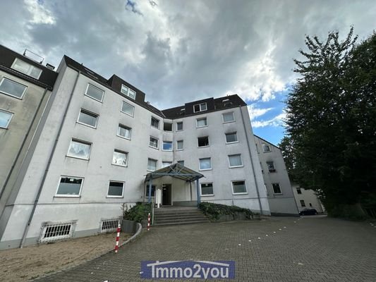 Frontansicht Apartmenthaus 121