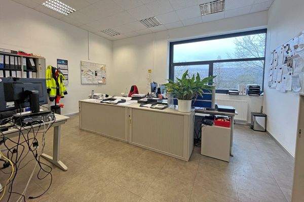 Das gesamte Gelände ist umfahrbar