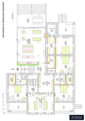 Architekturstudie Variante 1