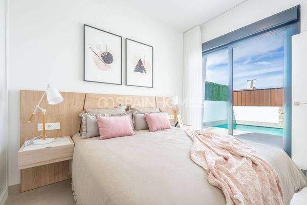 Detached Villas with Private Pools in Roldán Murcia