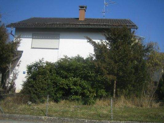 Ansicht Strassenseite