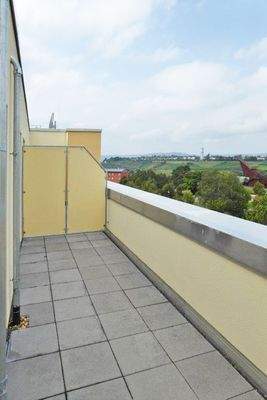 Dachterrasse mit Weitblick