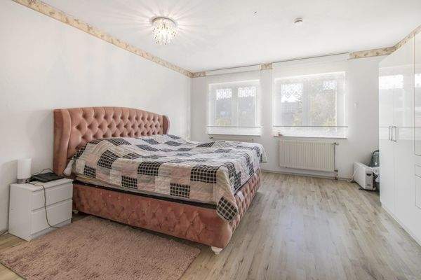 Schlafbereich im Obergeschoss