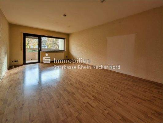 Wohnzimmer mit Loggia