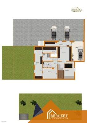 Grundriss visualisert KG