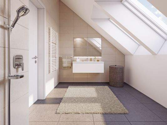 Badezimmer DG-Wohnung