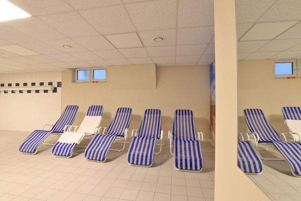 nach dem Saunagang erst einmal Entspannen.....