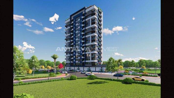 Investment Apartments with Sea and Nature Views in Mersin