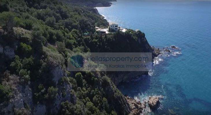 Ansicht vom Grundstück nach südwesten