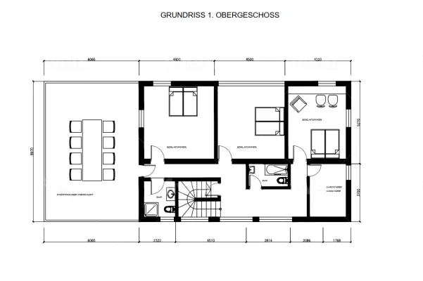 Obergeschoss 2D