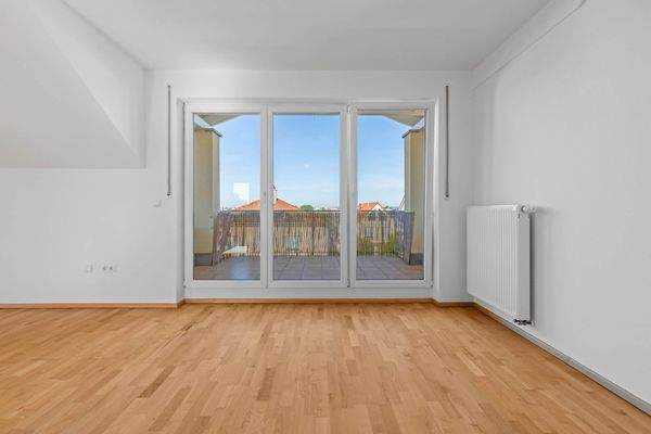 Blick Richtung Balkon 1 (Archivfoto)