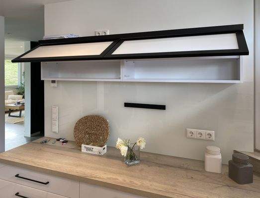 Erdgeschoss: Die Küche - Teilansicht