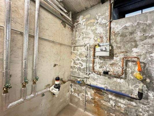 neue Hausanschlüsse