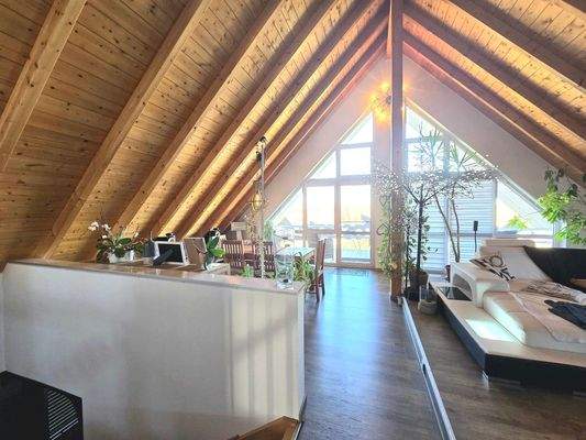 Wohn-Koch-Essbereich DG