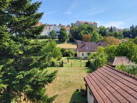 Ausblick Burg Neulengbach