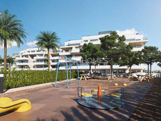 Flats with Spacious Terraces and Pools in Santa Rosalía