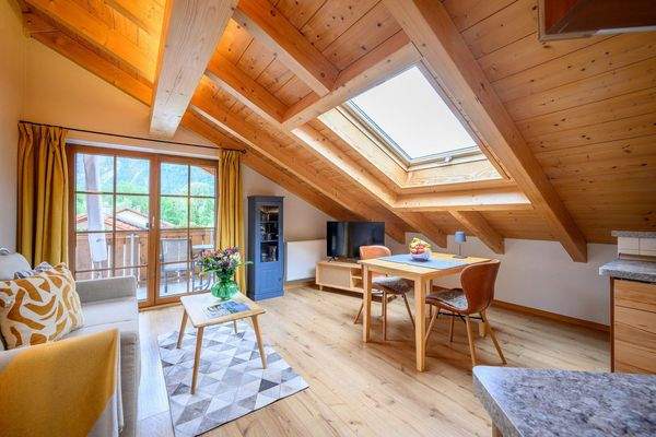 Heimelig gestaltetes Interieur