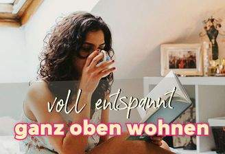 Neue Wohnung im Dachgeschoss