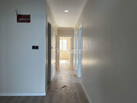 Ready to Move Apartments on D-5 State Road in Trabzon