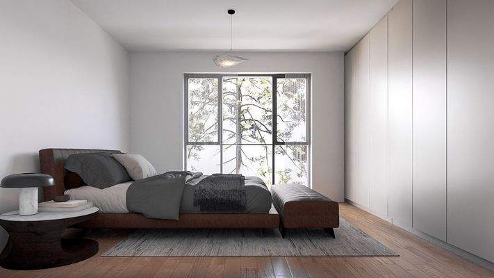 Visualisierung Schlafzimmer