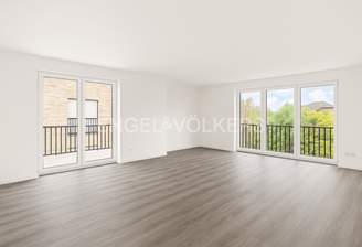 Wohn/Essbereich (Ki-generierte Visualisierung)