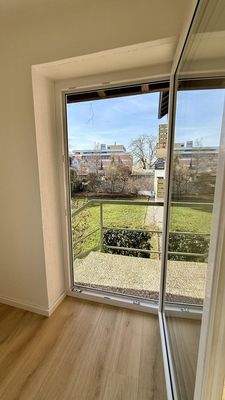 SZ Balkontür zum Garten