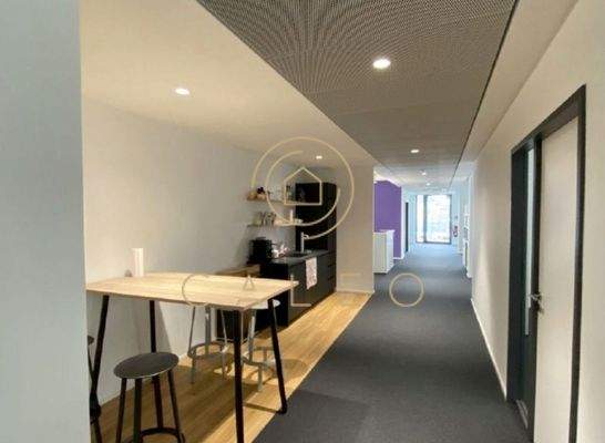 Innenansicht - Teeküche