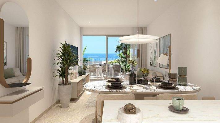 Furnished Sea View Apartments in Pilar de la Horadada