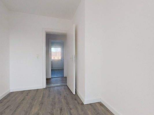 Ansicht II: Schlafzimmer II