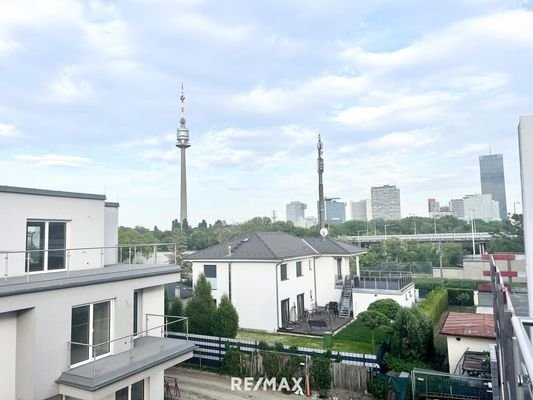 Die Aussicht von Terrasse