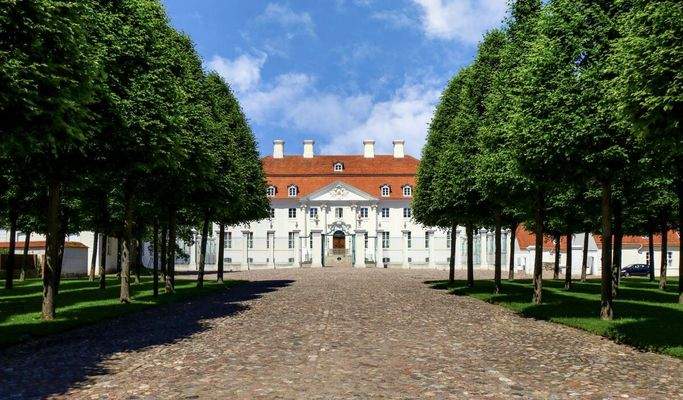 Umgebung Schloss Meseberg