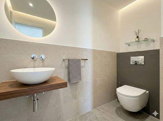 EG Gäste-WC - Bsp. KI