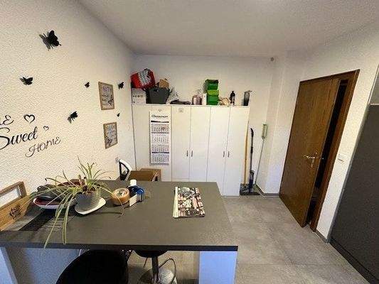 Sitzbereich in der Küche