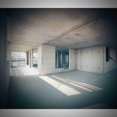 44m² überdachte Terrasse