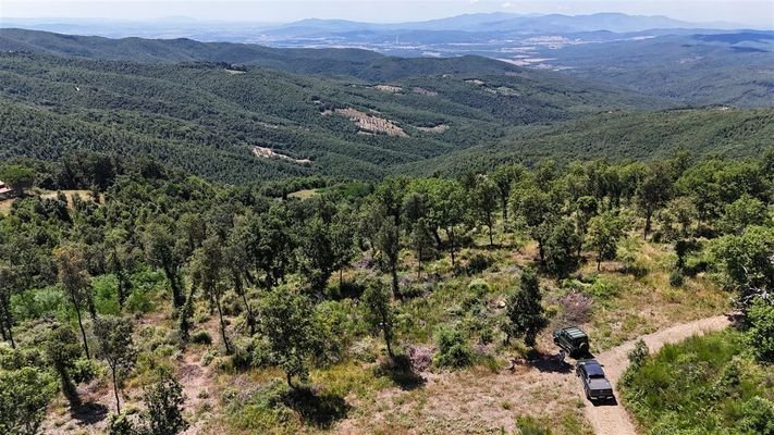 Grundstück 8 ha Panoramablick