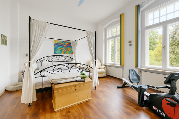 Zimmer II im Obergeschoss