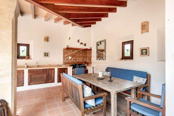 Außenküche Innenhof