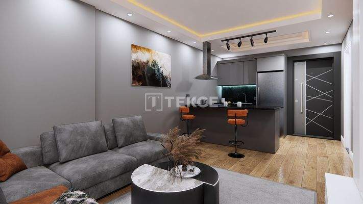 Apartments in Complex in Prime Location in Merkez Yalova