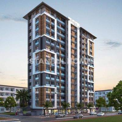 Flats Near Transporation Options in Kucukcekmece