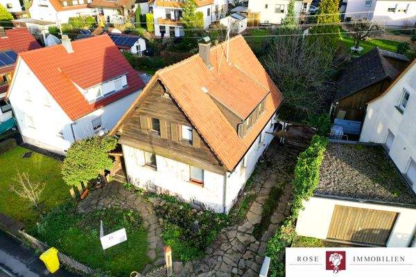 Drohnenansicht Süd-West