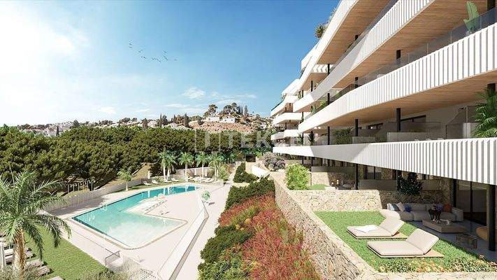 New Apartments in a Prestigious Location in Mijas Malaga