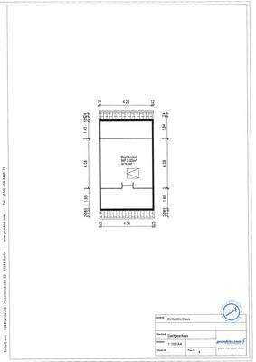 Grundriss Dachgeschoss