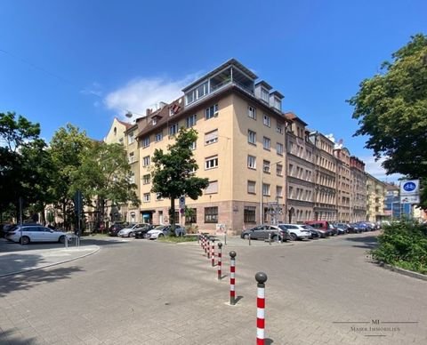 Nürnberg Ladenlokale, Ladenflächen 