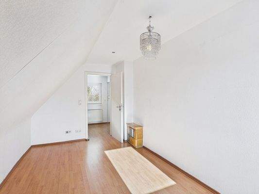 Zimmer 1 im Dachgeschoss