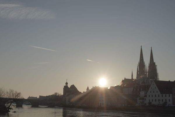 Regensburgs historisches Wahrzeichen